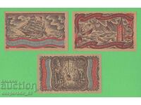 (¯`'•.¸NOTGELD (гр. Oldenburg) 1921 UNC -6 бр.банкноти.•'´¯)