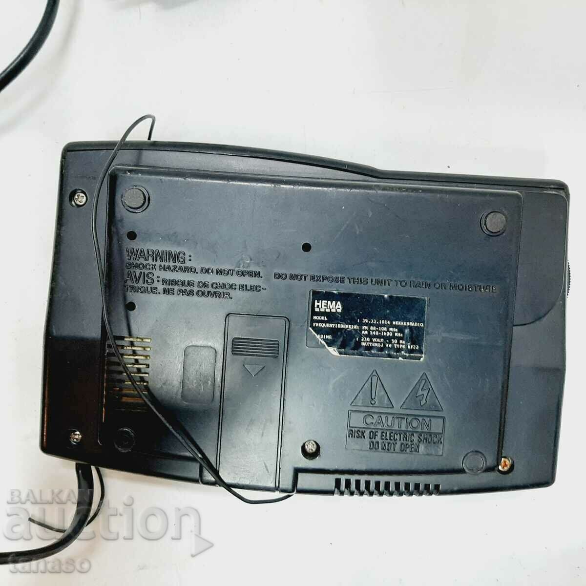 Radio cu ceas vechi (7,5) - 5