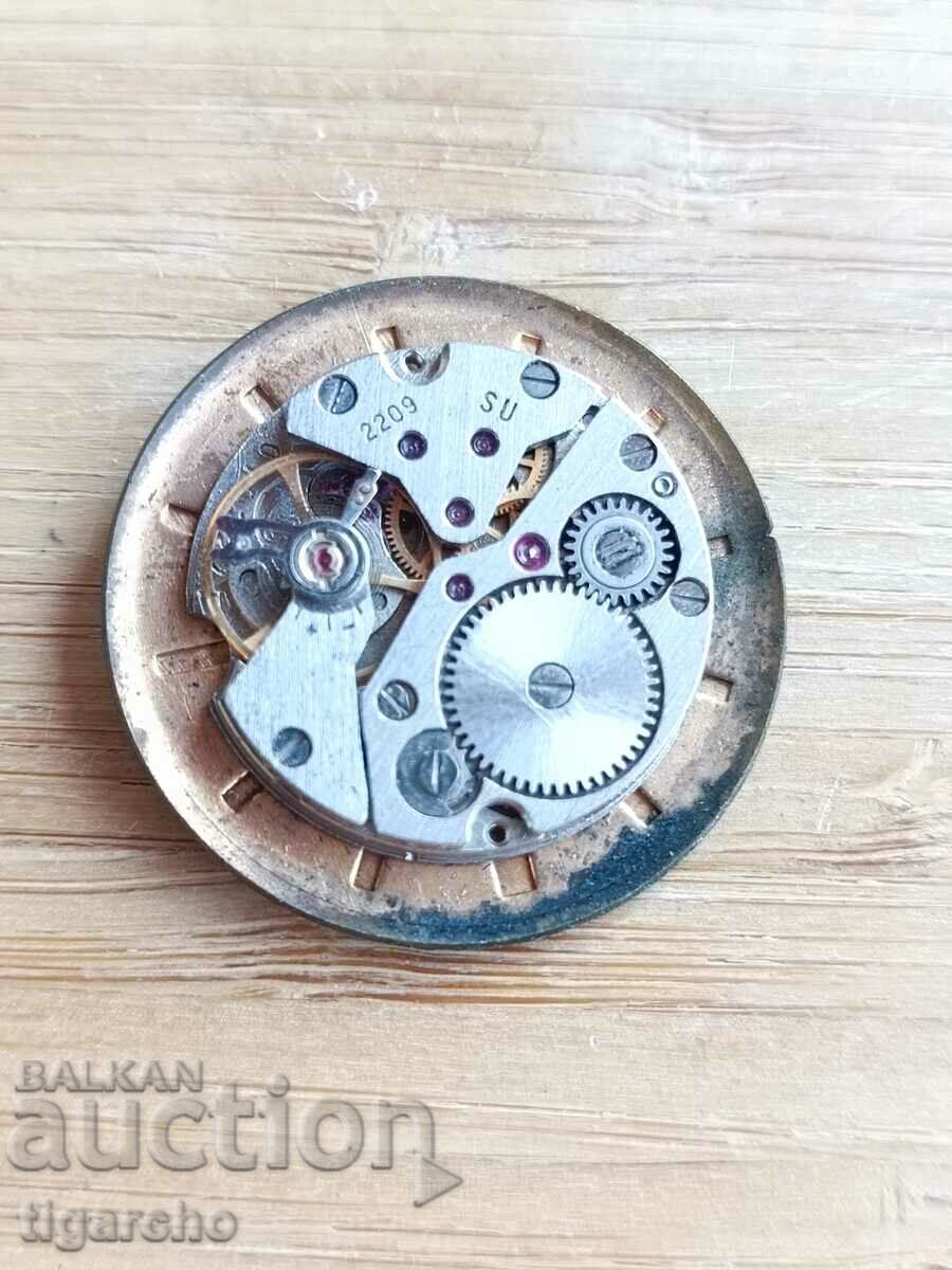 Auction Vostok Clock Wristwatch Auction Vostok Clock Wristwatch