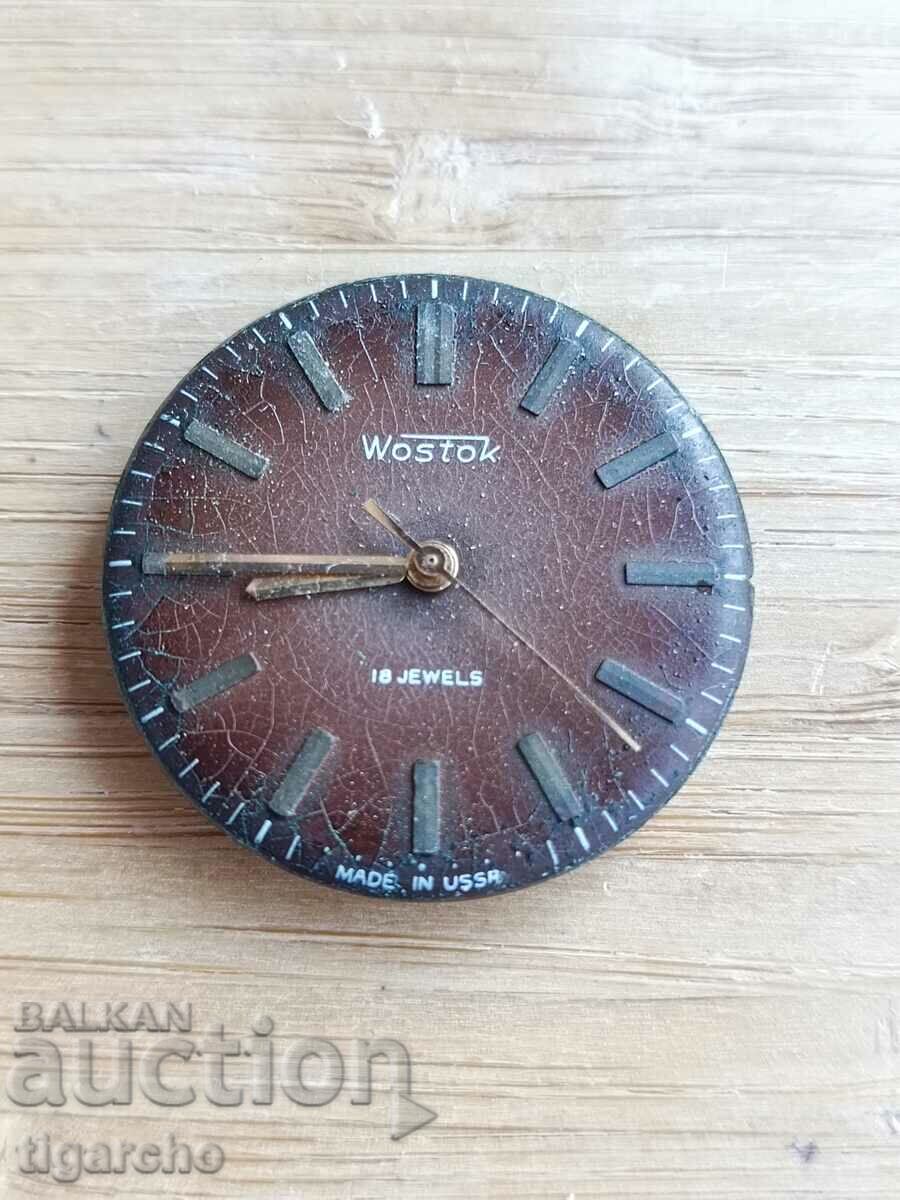 Vostok Clock Wristwatch - 5 Vostok Clock Wristwatch - 5