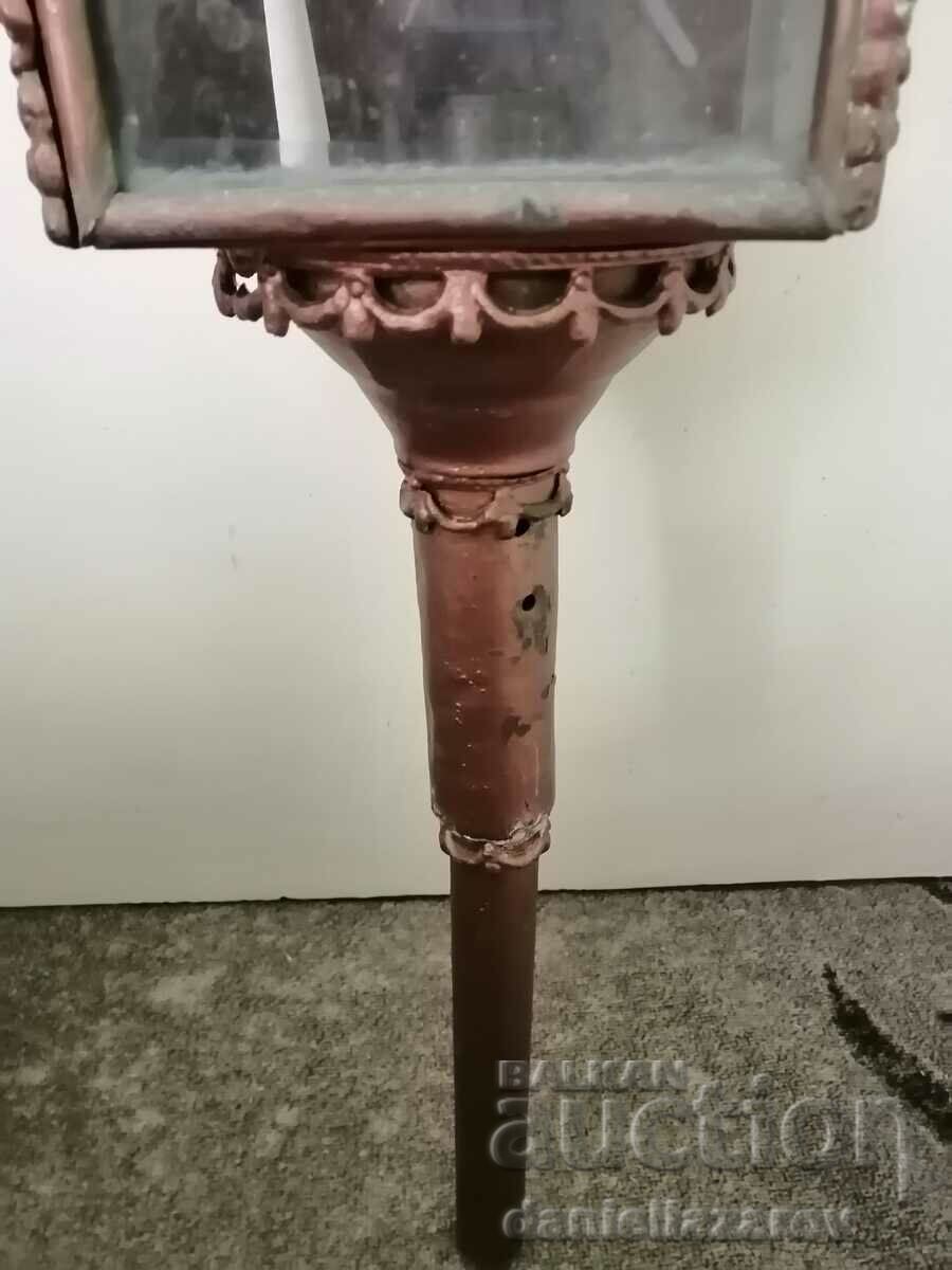 Delivery of Large Old CARRIAGE Lantern for Phaeton, Stroller Delivery of Large Old CARRIAGE Lantern for Phaeton, Stroller