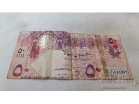 Qatar 50 riyals
