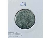 Imperiul Otoman 20 de monede 1223-1808 Cifra de argint 27 R