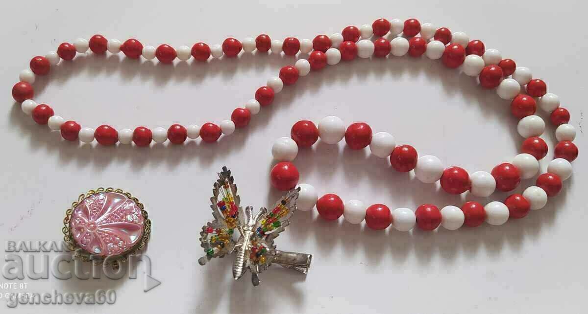 Authentic necklace for traditional costume, hairpin and brooch with price 30.00 BGN | € 15.34 Authentic necklace for traditional costume, hairpin and brooch with price 30.00 BGN | € 15.34