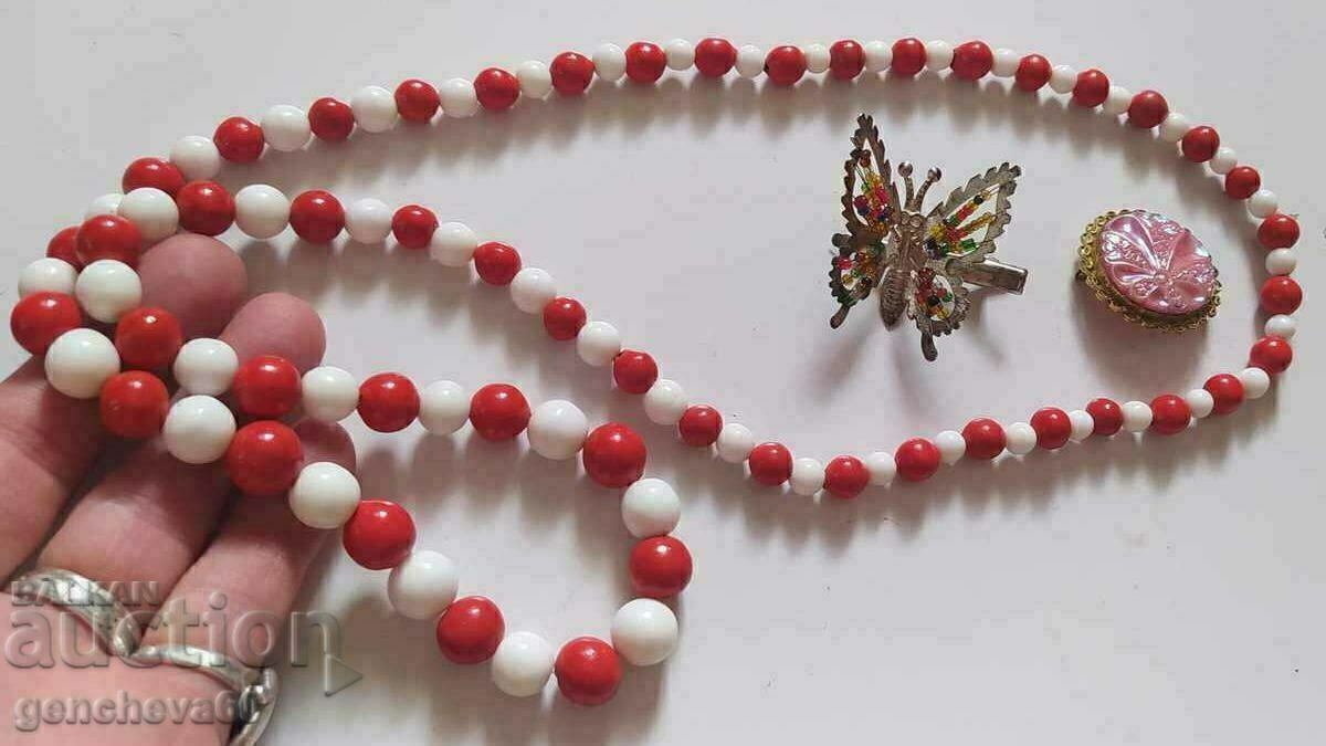 Authentic necklace for traditional costume, hairpin and brooch - 5 Authentic necklace for traditional costume, hairpin and brooch - 5