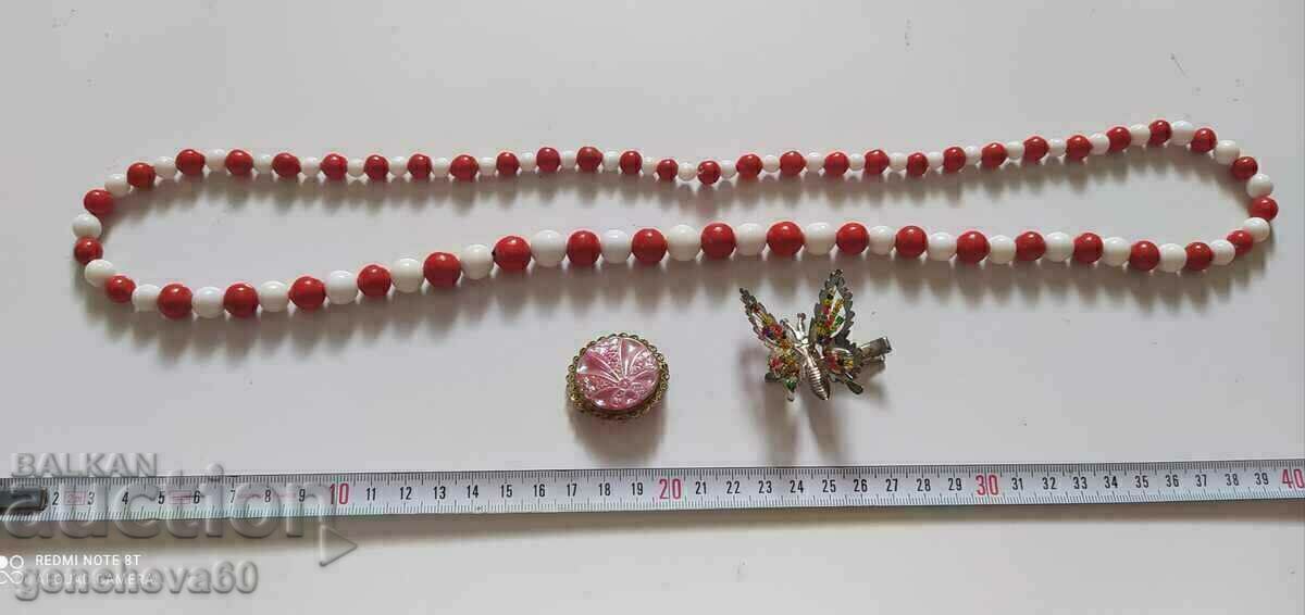 Authentic necklace for traditional costume, hairpin and brooch - 6 Authentic necklace for traditional costume, hairpin and brooch - 6