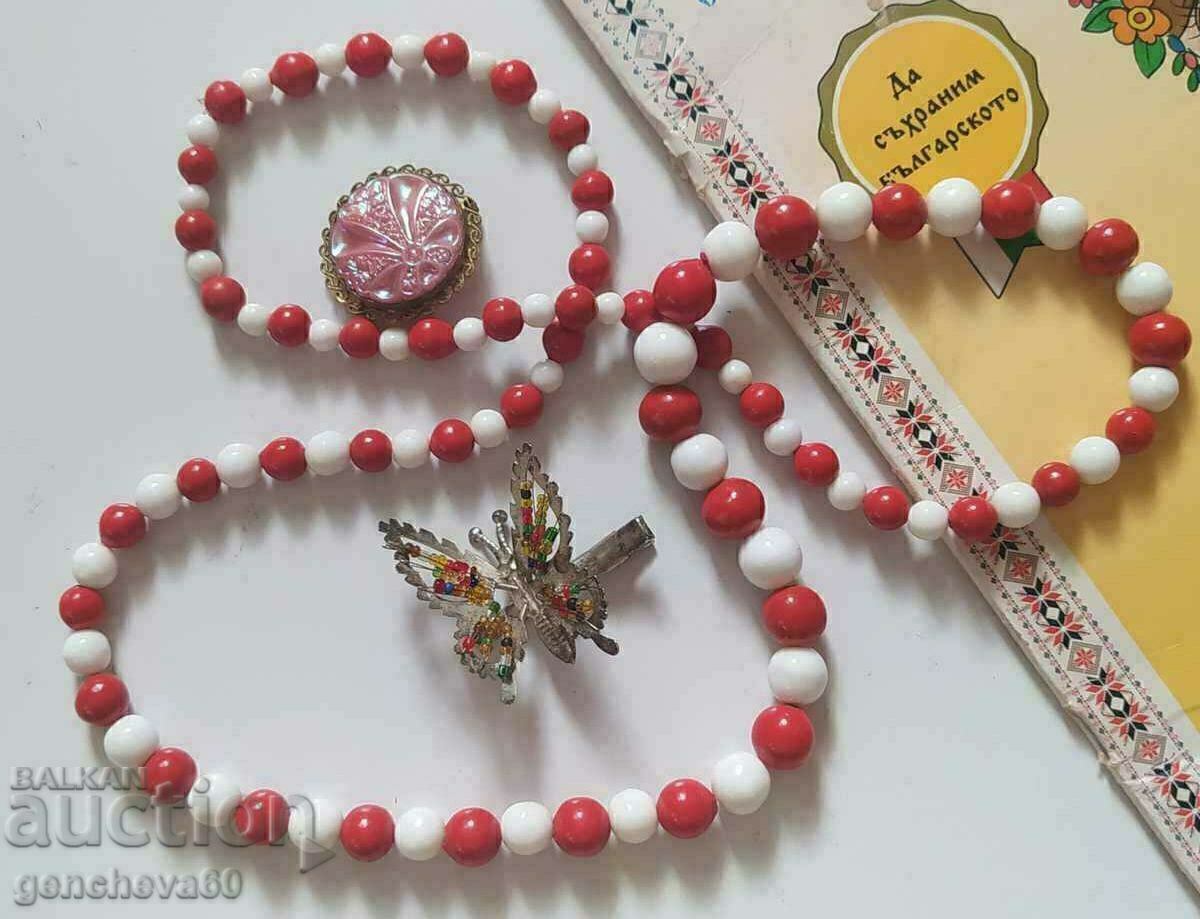 Authentic necklace for traditional costume, hairpin and brooch - 7 Authentic necklace for traditional costume, hairpin and brooch - 7