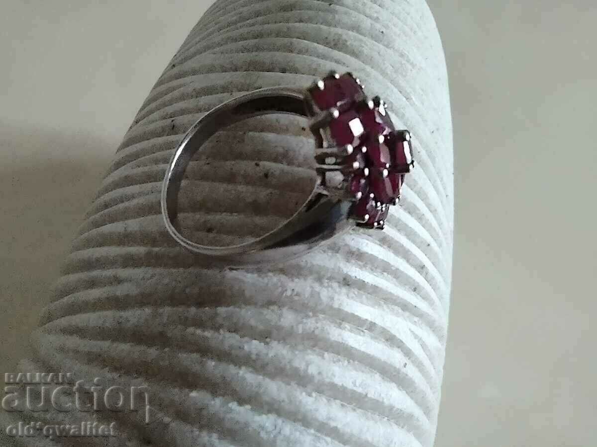 RING, Silver 925 with Ruby/ Rubies with price 397.00 BGN | € 202.98
