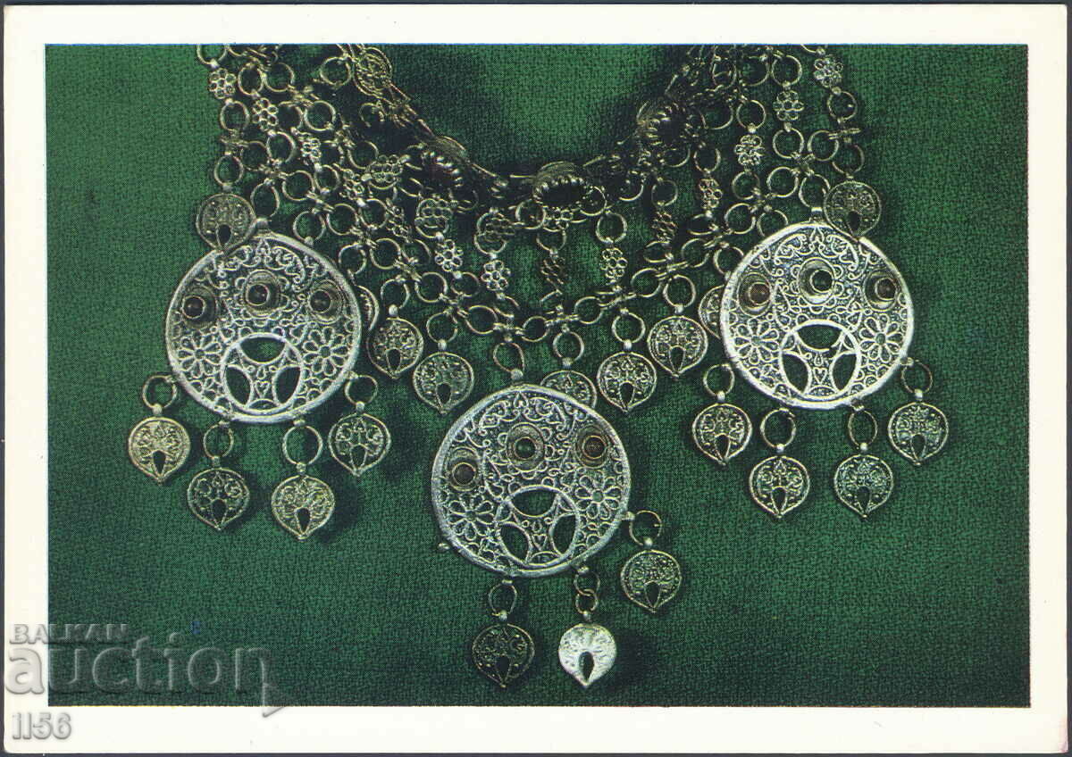 Bulgaria - art of the 1970s - Renaissance jewelry of the 19th century