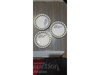 Farfurii din portelan 3 bucati REDUCERE!!!