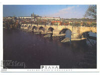 Czech Republic - Prague - Charles Bridge and Hradcany - 1993