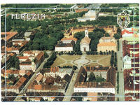 Cehia - Terezin - vedere de sus - 1990