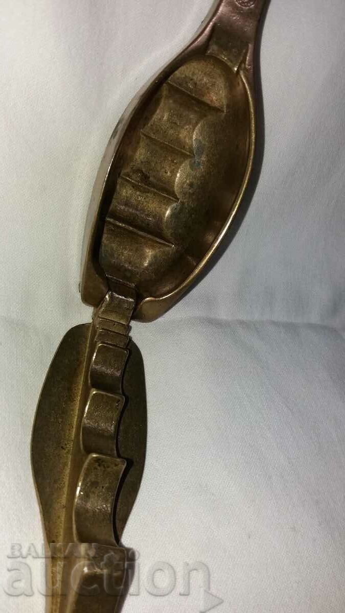 Auction Old bronze nutcracker Auction Old bronze nutcracker