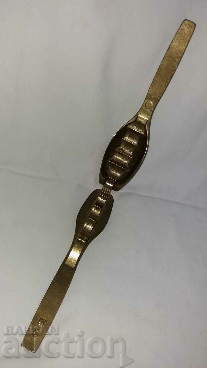 Old bronze nutcracker - 6 Old bronze nutcracker - 6