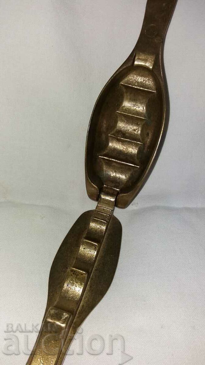 Old bronze nutcracker