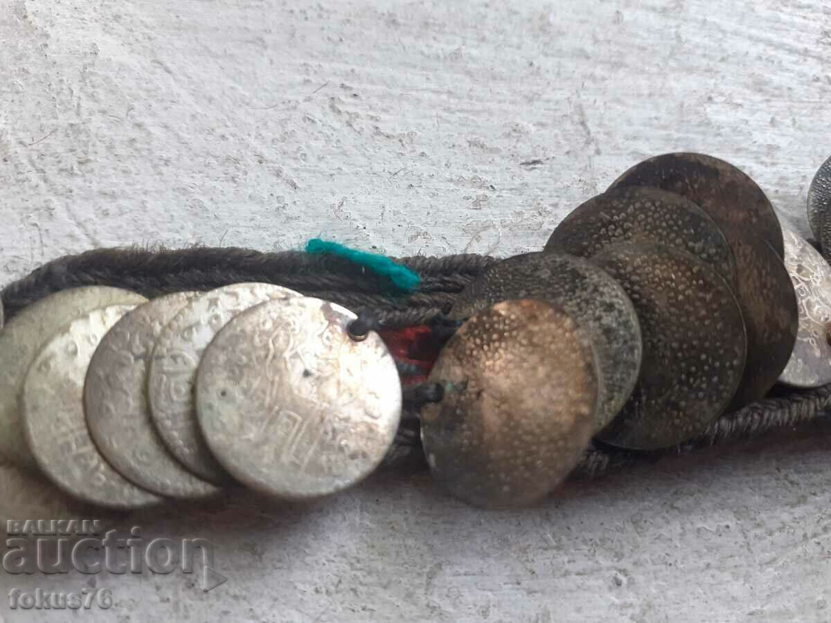 Auction Old ethnographic jewelry for folk costume Auction Old ethnographic jewelry for folk costume