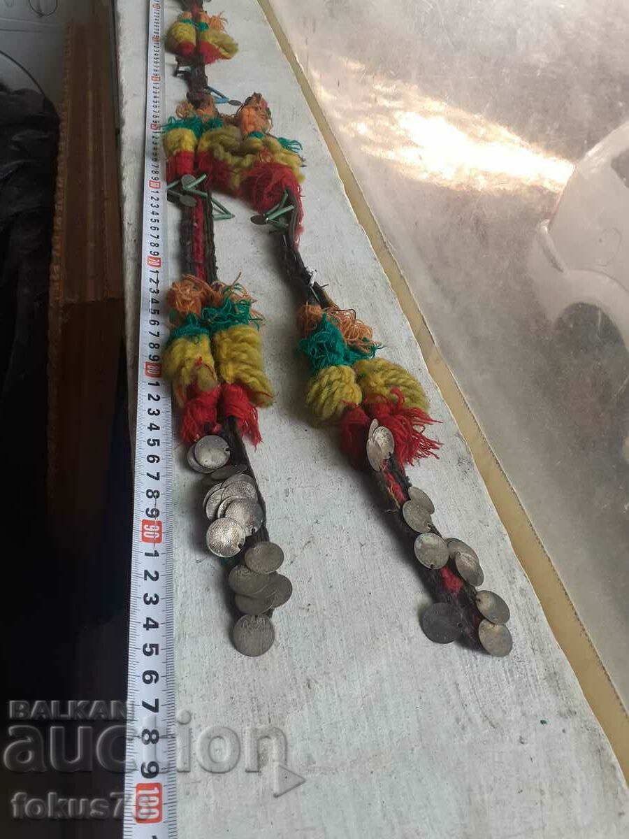 Old ethnographic jewelry for folk costume - 6 Old ethnographic jewelry for folk costume - 6