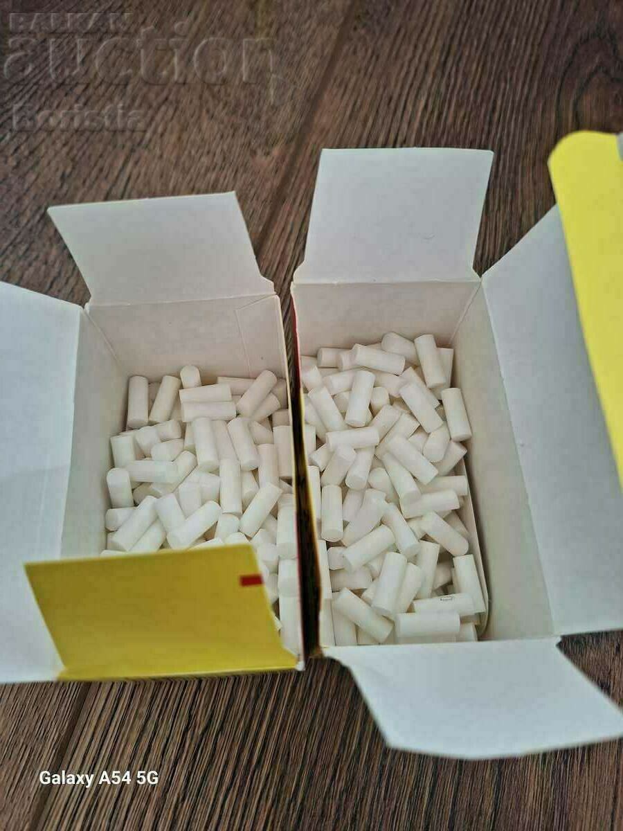 Cigarette filters with price 1.00 BGN | € 0.51 Cigarette filters with price 1.00 BGN | € 0.51