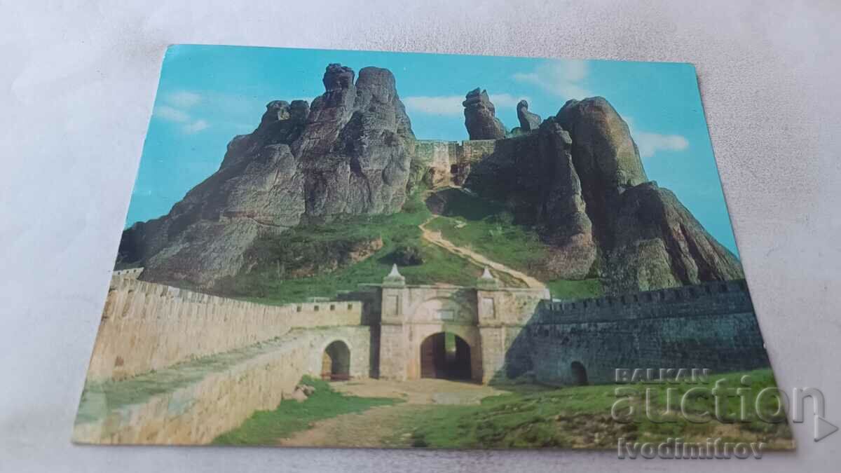 P K Belogradchik Belogradchik Stâncile Cetatea Kaleto 1981