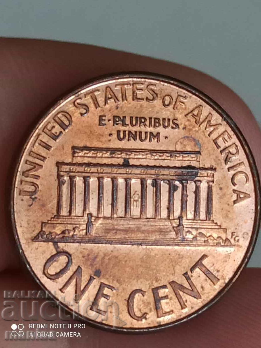 Auction 1 cent mint 2007 Auction 1 cent mint 2007