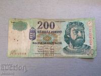 200 FORINT 1998 HUNGARY