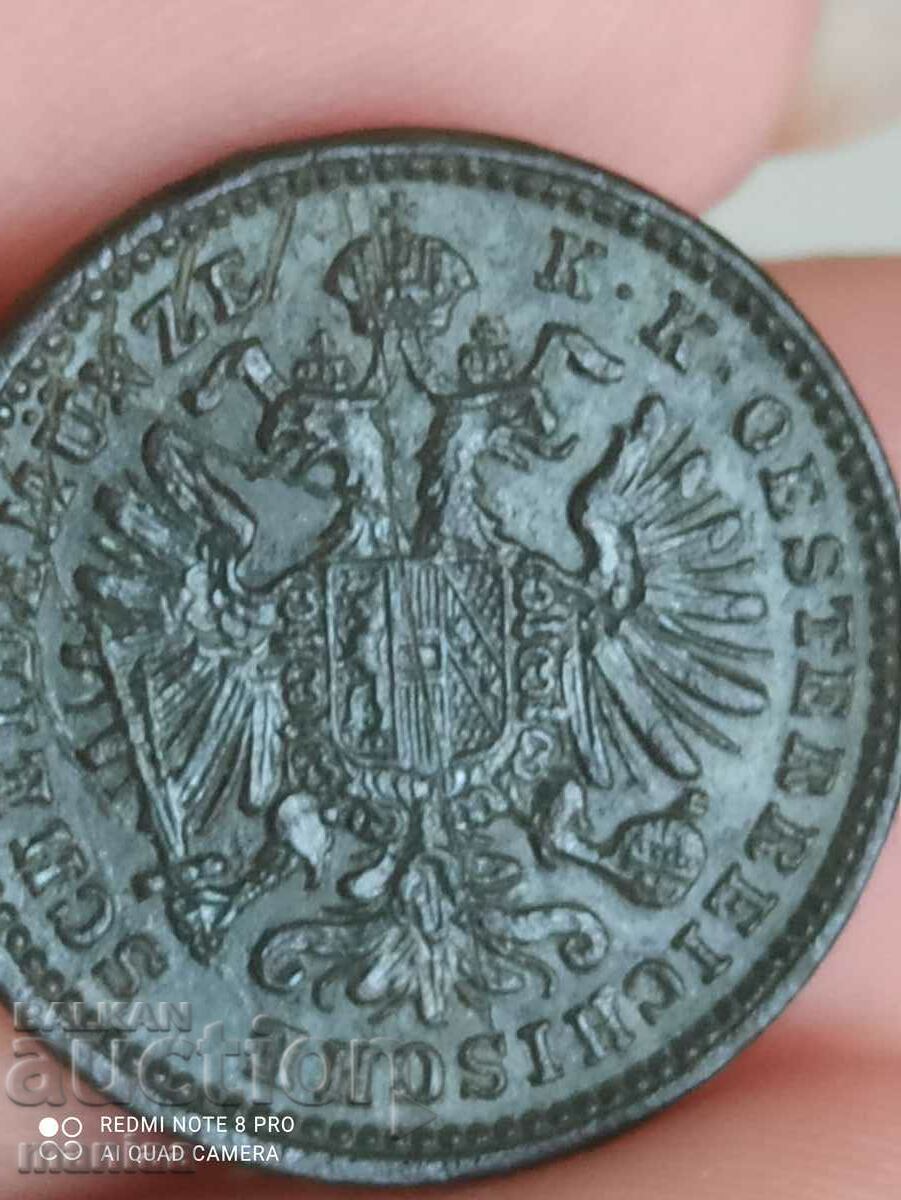 1 cruiser Avsto Hungary 1885 - 5 1 cruiser Avsto Hungary 1885 - 5