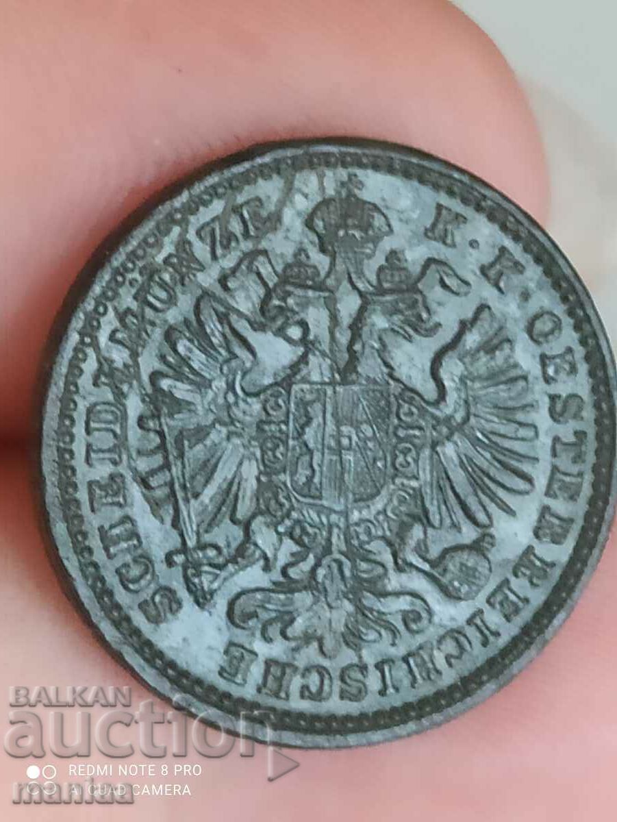 1 cruiser Avsto Hungary 1885 - 6 1 cruiser Avsto Hungary 1885 - 6