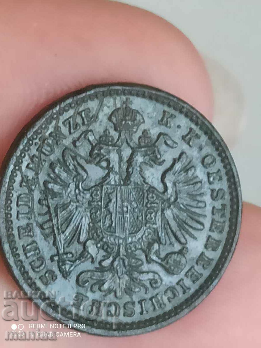 1 cruiser Avsto Hungary 1885 - 7 1 cruiser Avsto Hungary 1885 - 7