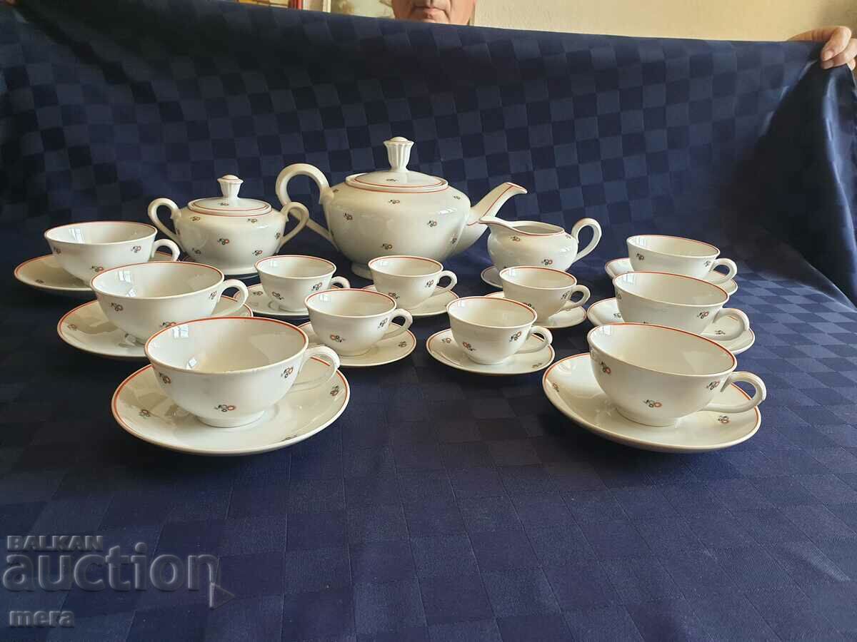 Livrarea Serviciu de ceai și cafea din porțelan Altrohlauer porzellanfabriken Livrarea Serviciu de ceai și cafea din porțelan Altrohlauer porzellanfabriken