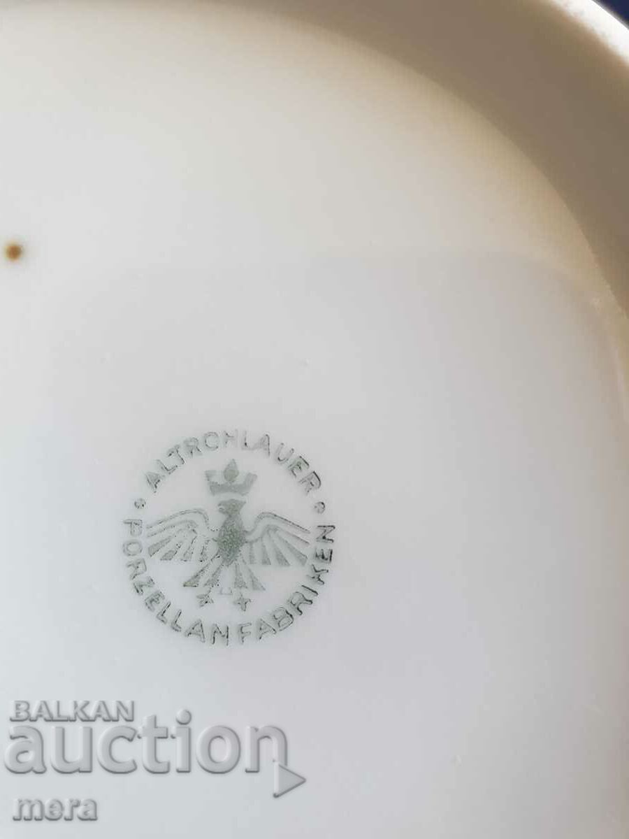 Serviciu de ceai și cafea din porțelan Altrohlauer porzellanfabriken - 7 Serviciu de ceai și cafea din porțelan Altrohlauer porzellanfabriken - 7