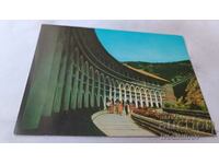 Postcard Patleina Rest Station 1968
