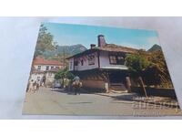 Postcard Teteven Old house
