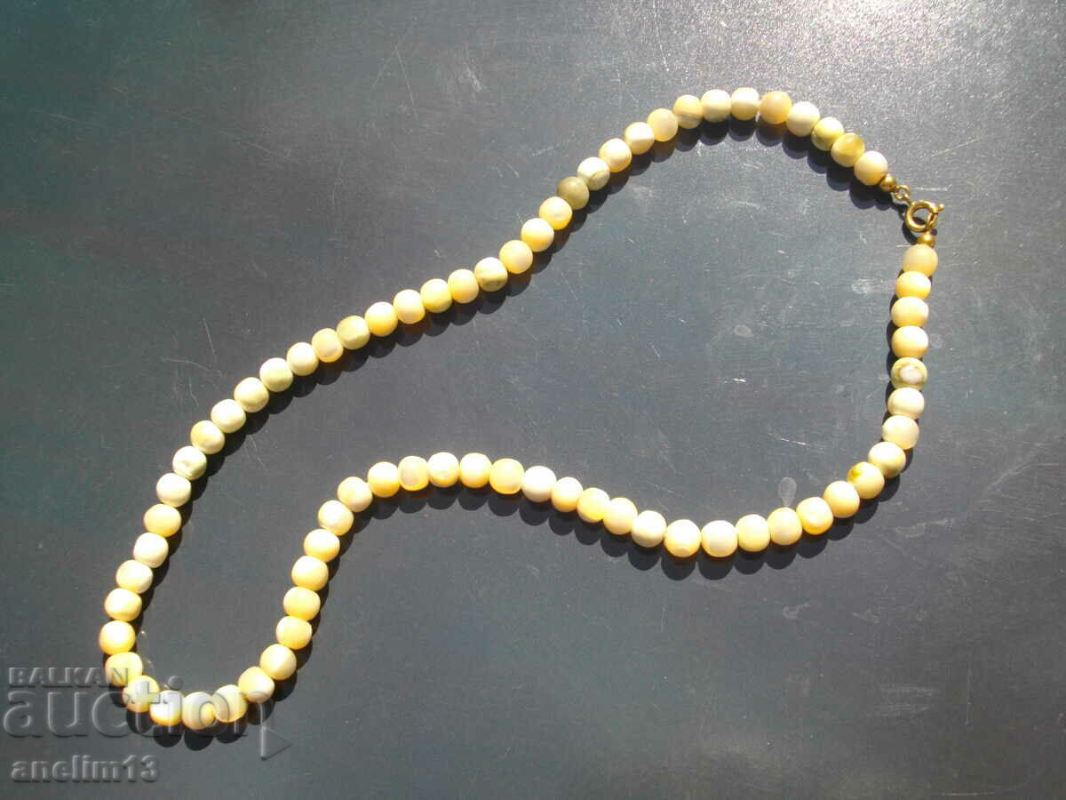 OLD PEARL NECKLACE NECKLACE