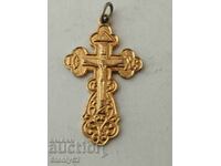 Cruce crucifix din aliaj cu dimensiunile 3,5/2,3 cm