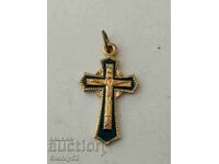 Crucifixion cross with dimensions 3/1.5 cm