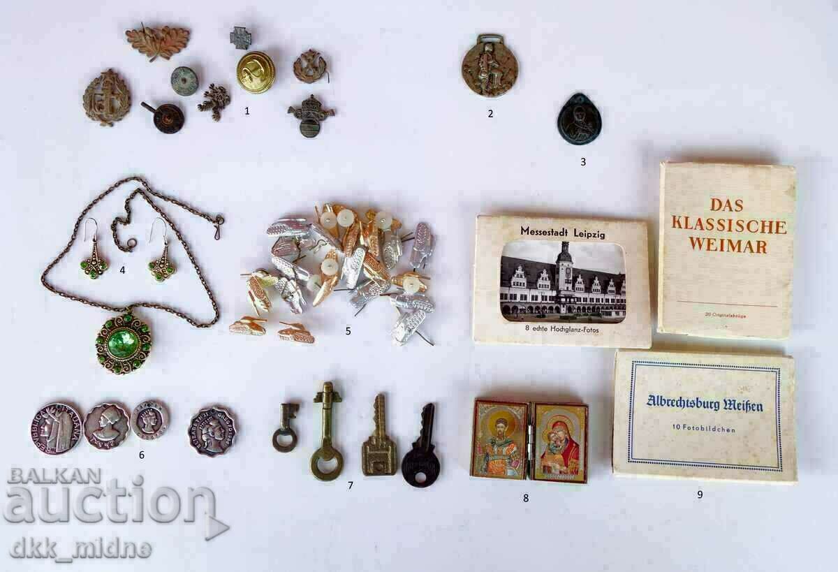 Lot - collectibles