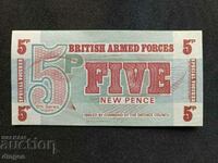 5 pence voucher Great Britain UNC