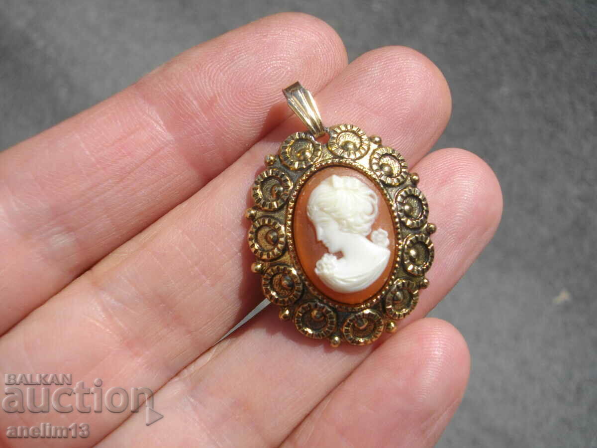 PENDANT VECHI CAMEO PENDANT VECHI CAMEO