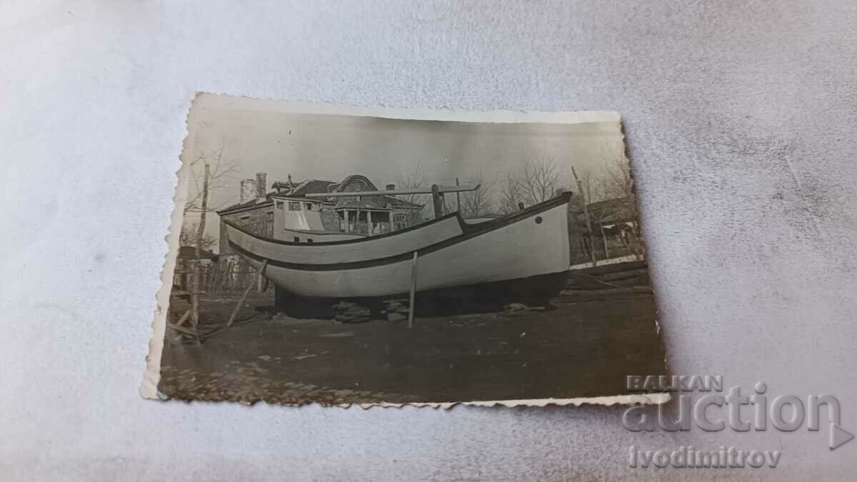Photo Burgas Ship Photos 1948
