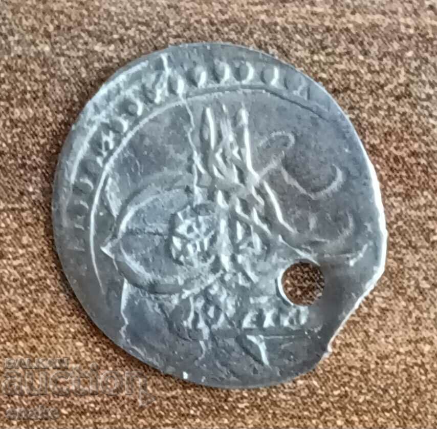 Ottoman Empire 1 pair 1171. Mustafa lll with price 3.50 BGN | € 1.79