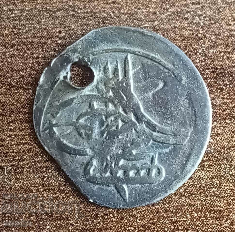 Ottoman Empire 1 pair 1171. Mustafa lll with price 3.50 BGN | € 1.79