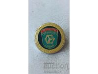 Badge 25 years Technical School of Metallurgy Acad. Bardin Botunets