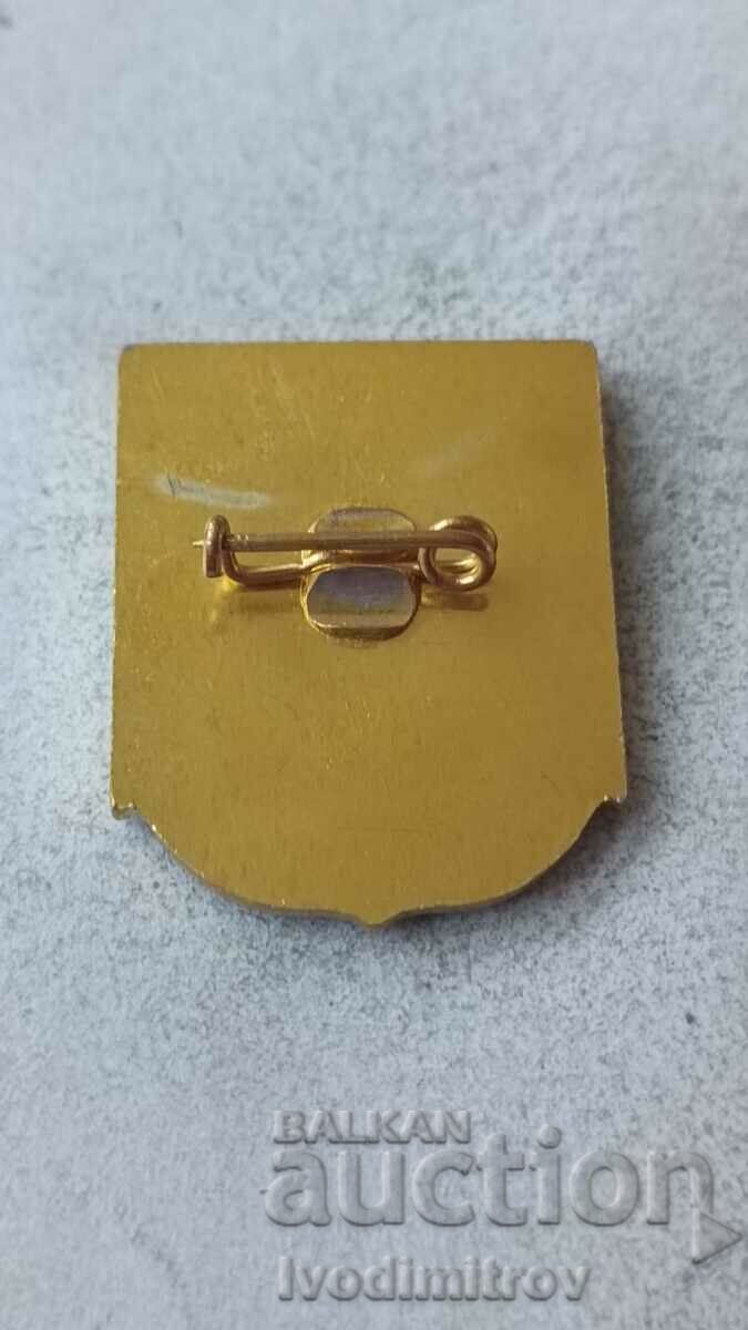 Σήμα Τουριστικού Συλλόγου Lom 1914 με τιμή 2.85 BGN | € 1.46