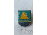 Lom Tourist Association Badge 1914