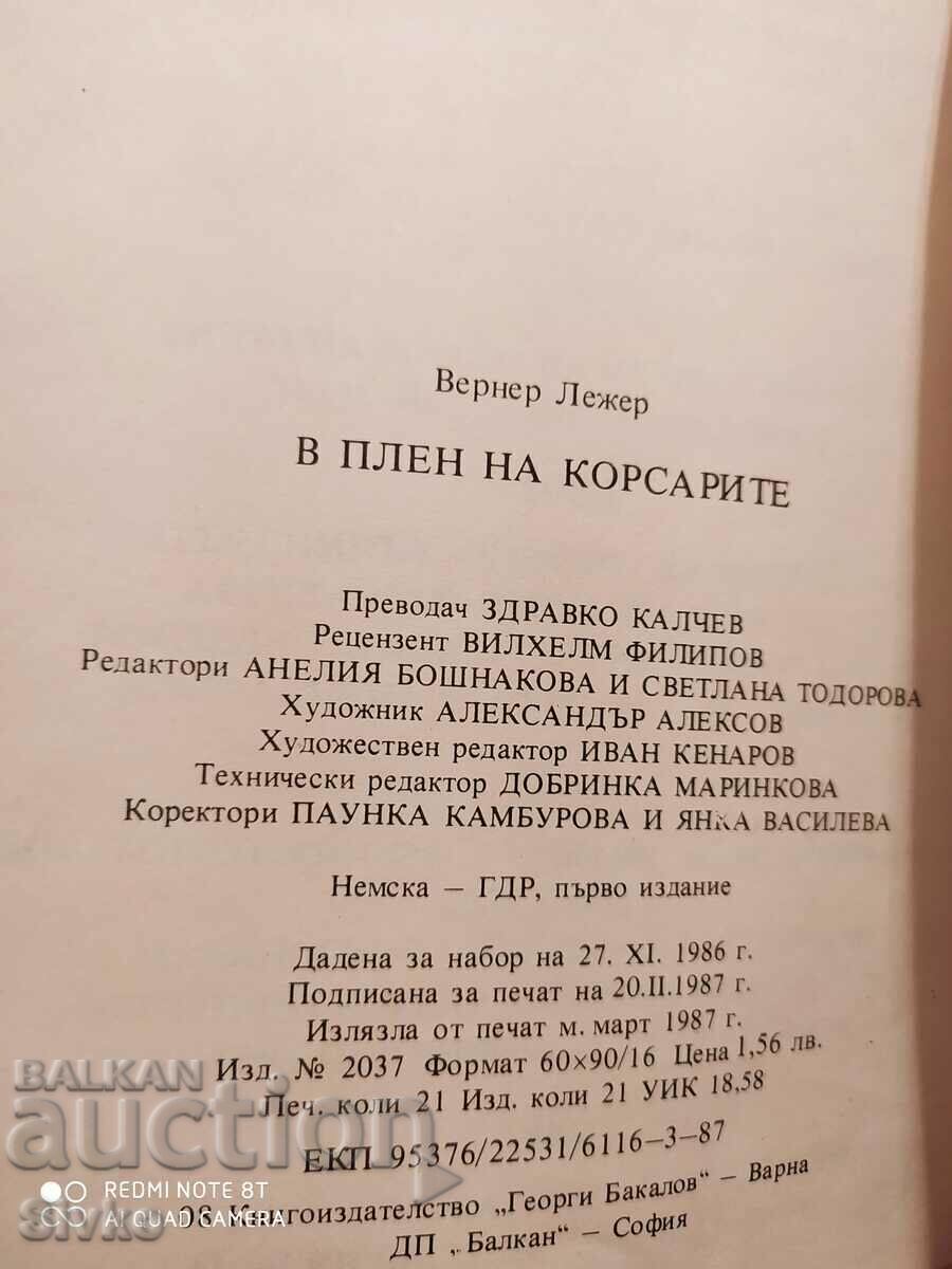 Captive of the Corsairs, Werner Leger, First Edition, Illustrations - 7 Captive of the Corsairs, Werner Leger, First Edition, Illustrations - 7