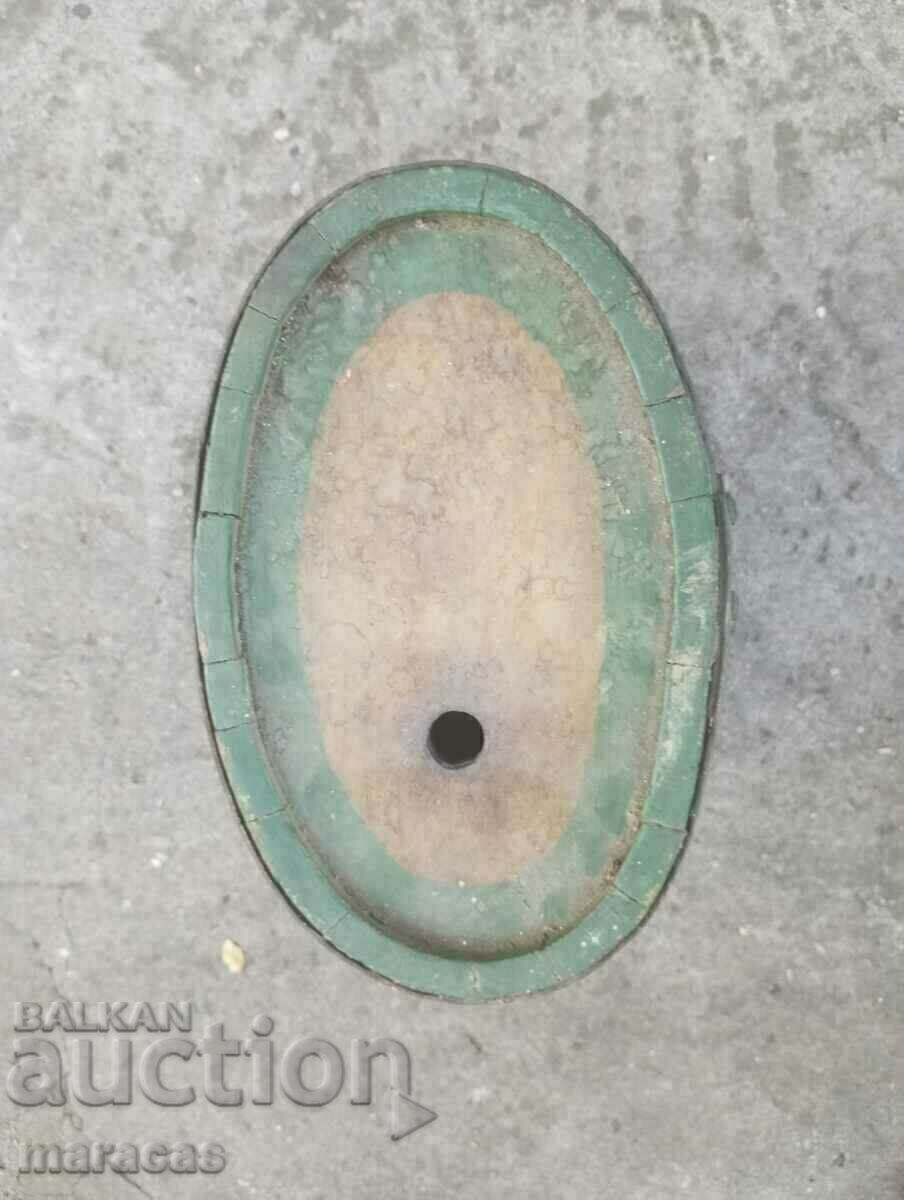 Un butoi mic de lemn de tip cataramă cu preț € 15.34 | 30.00 BGN Un butoi mic de lemn de tip cataramă cu preț € 15.34 | 30.00 BGN