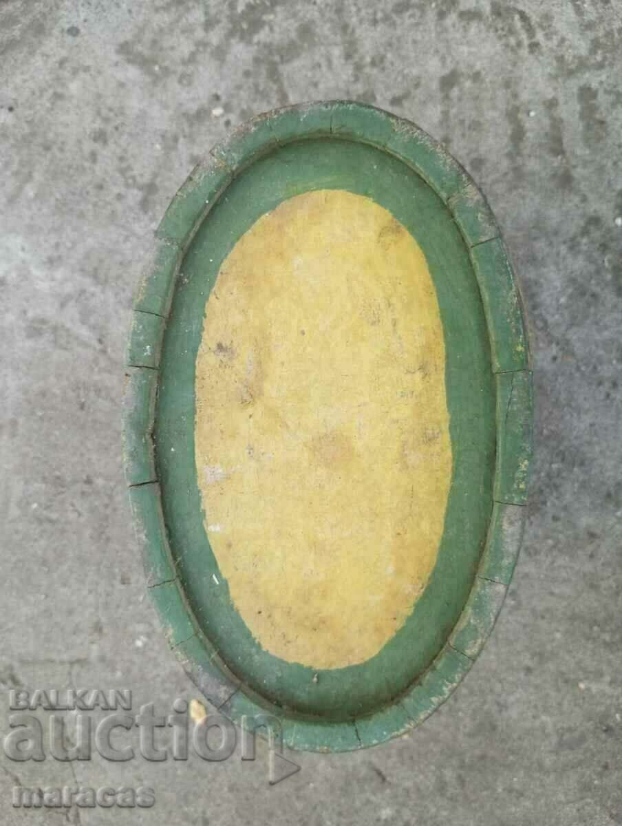 Παράδοση Μικρό ξύλινο βαρέλι τύπου buckel