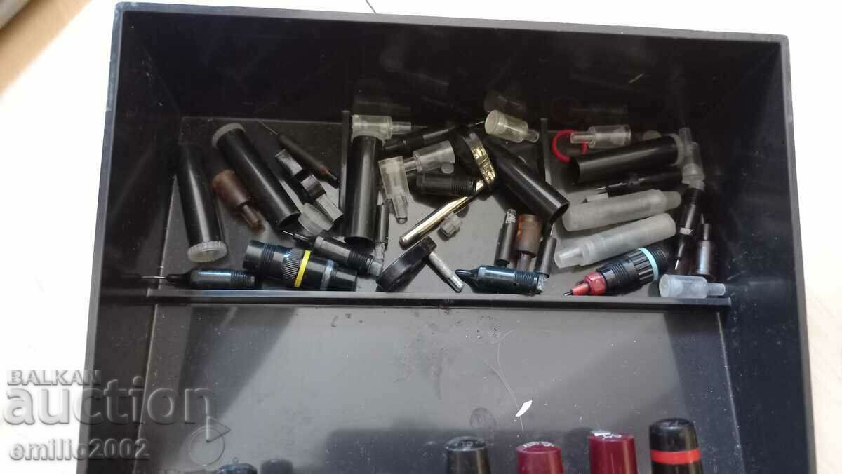 Auction Rapidographs in a box Auction Rapidographs in a box