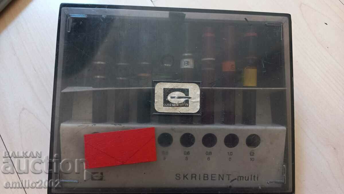 Delivery of Rapidographs in a box Delivery of Rapidographs in a box