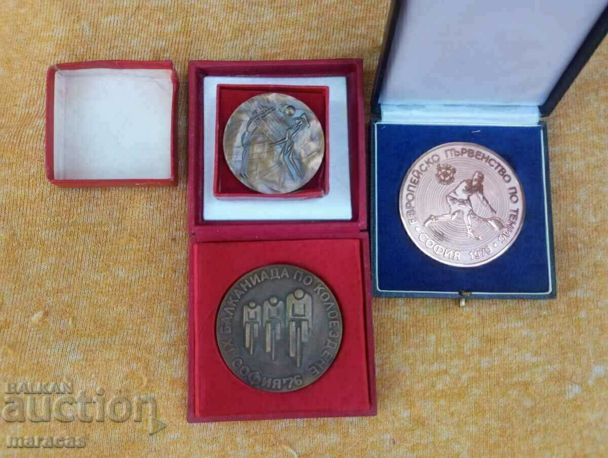 Placi sportive vechi Placi sportive vechi